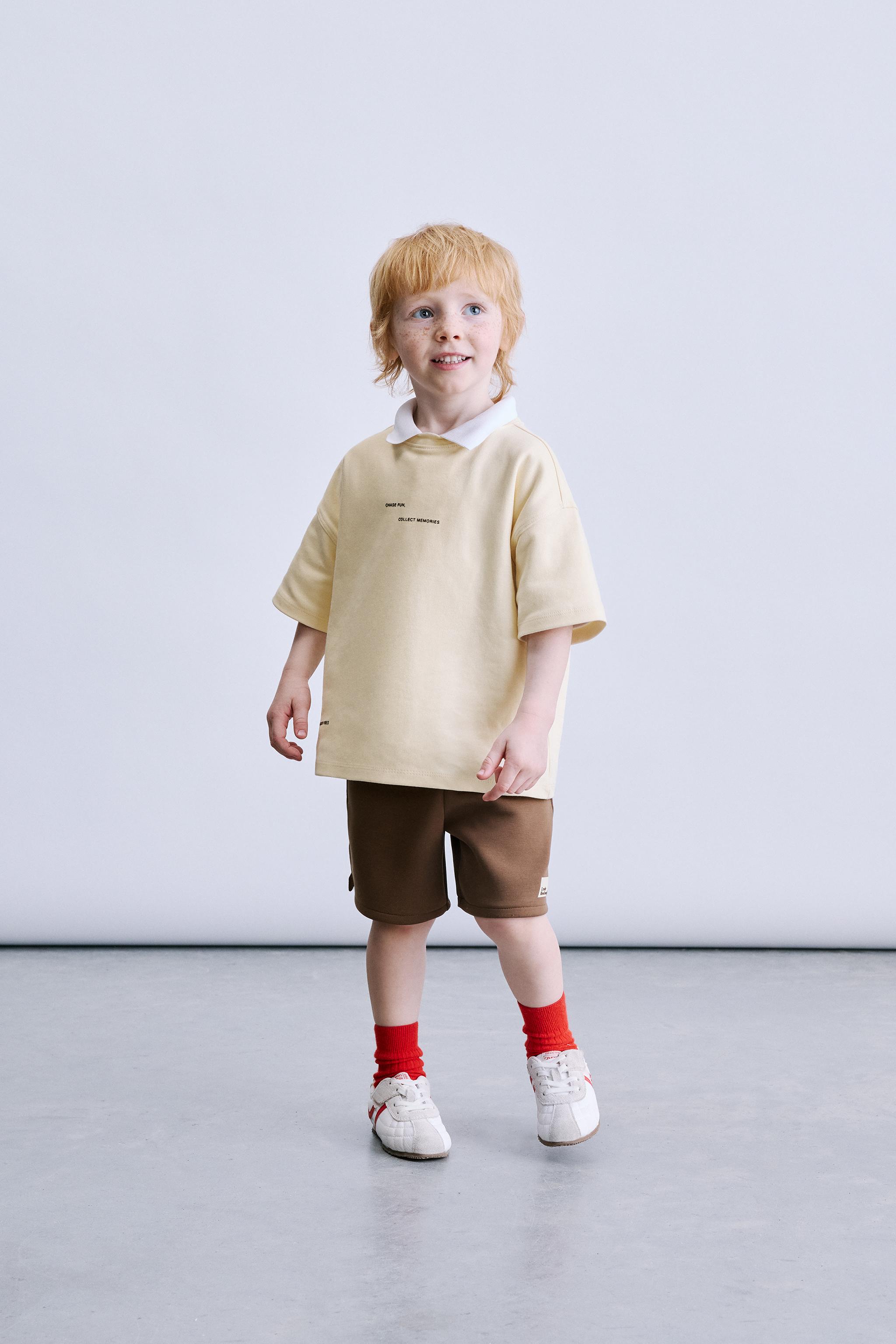 INTERLOCK LABEL SHORTS